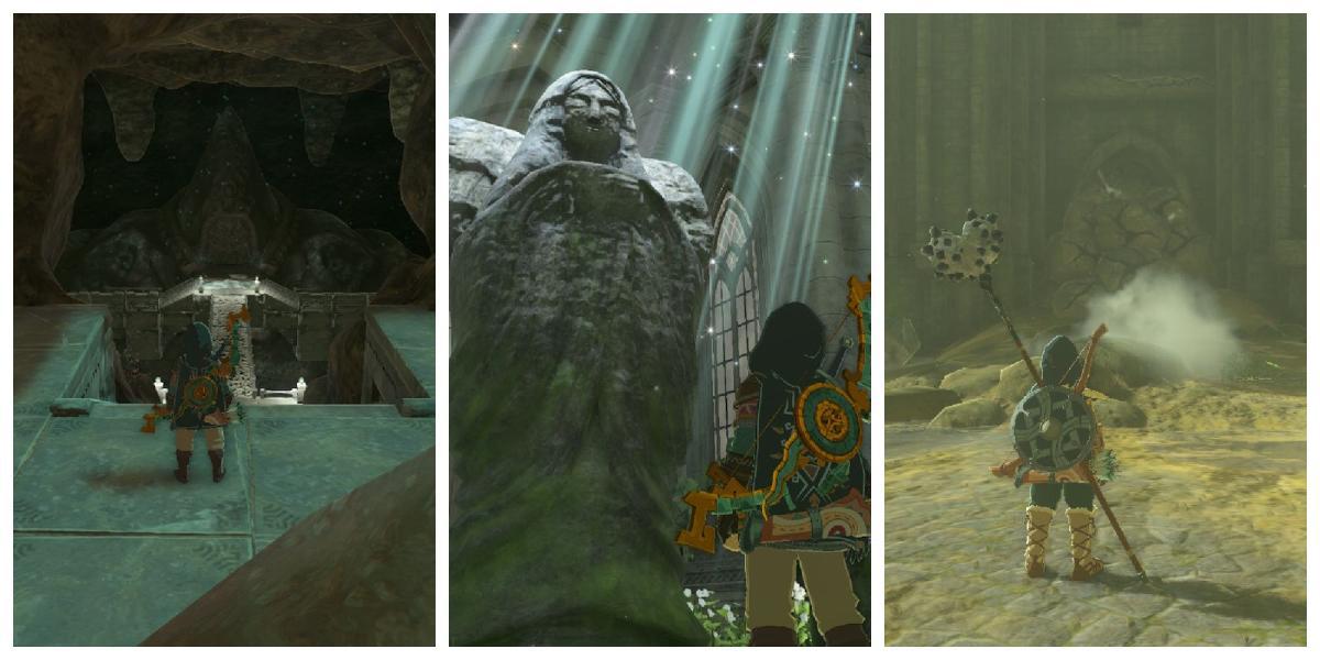 Encontre a estátua perdida em Zelda: Tears of the Kingdom – Guia de quebra-cabeça
