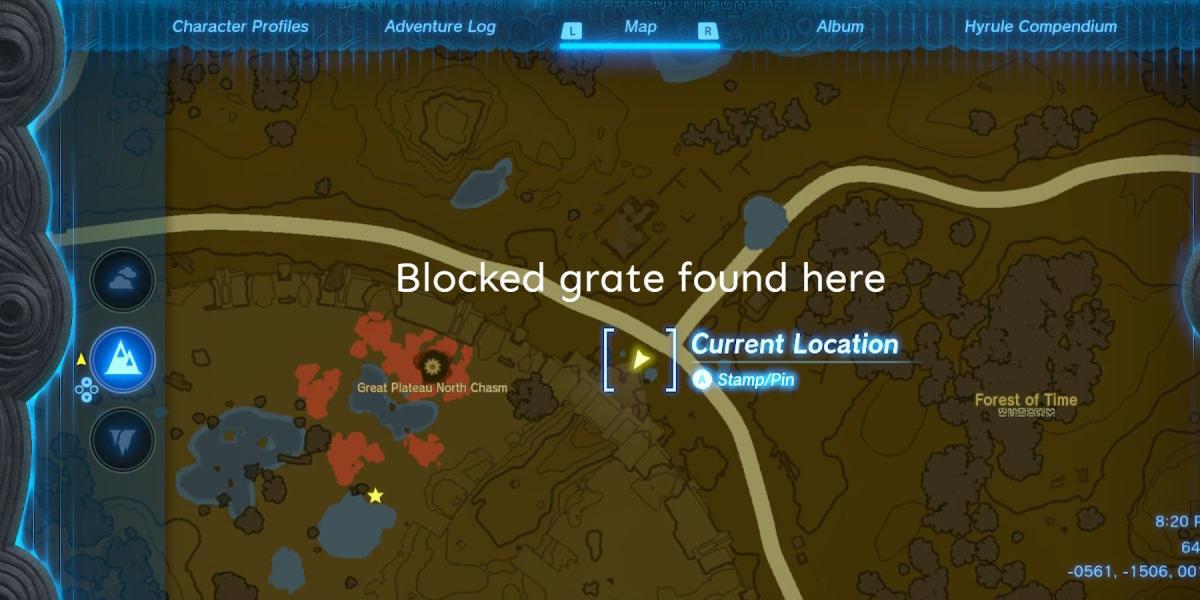 TotK-Grate-Map