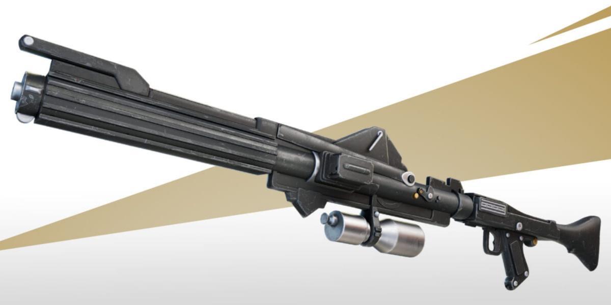 imagem promocional do blaster dc-15 fortnite