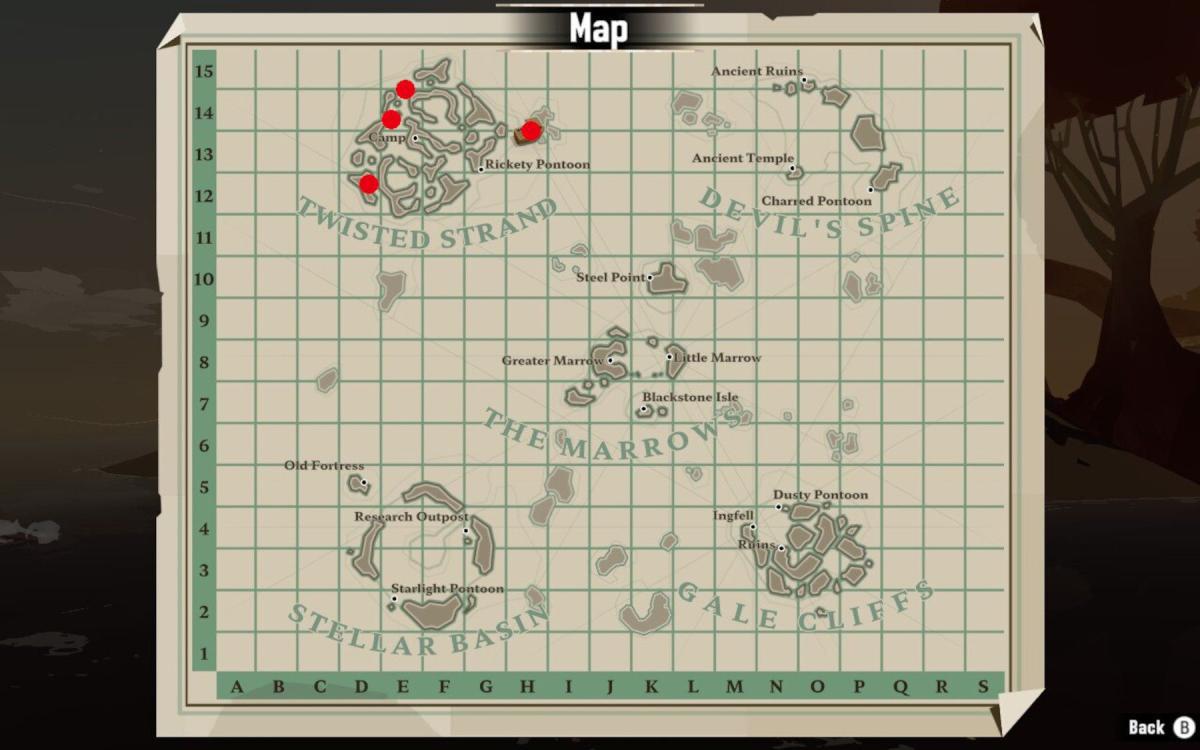 mapa de etiqueta de cão de dragagem