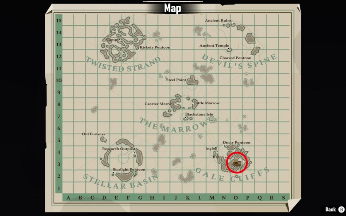 draga mapa enguia congro 2