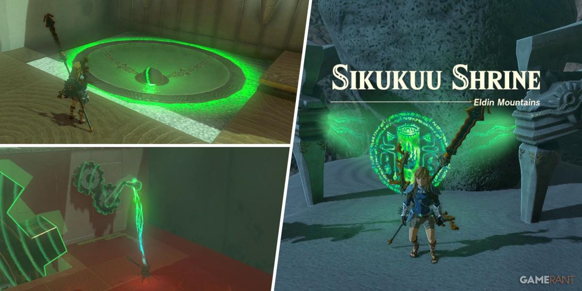 Encontre o baú secreto no Santuário Sikukuu em Zelda!