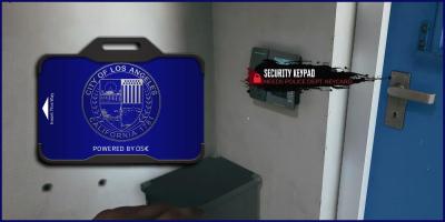 Encontre o cartão-chave da polícia em Dead Island 2