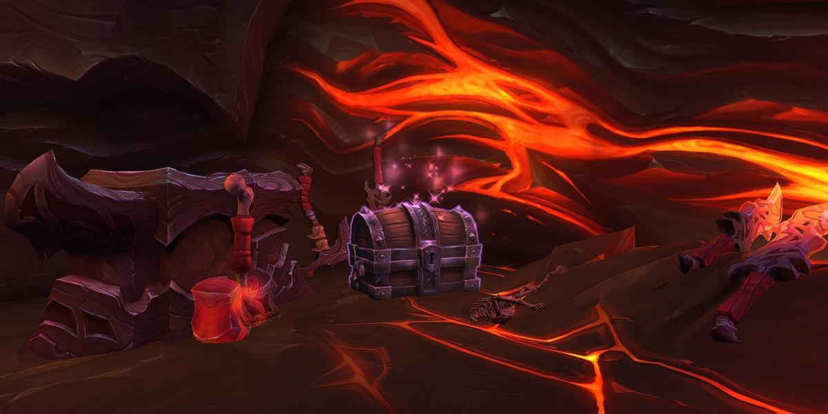 Encontre o tesouro perdido: Magma engarrafado e baú antigo em World of Warcraft!