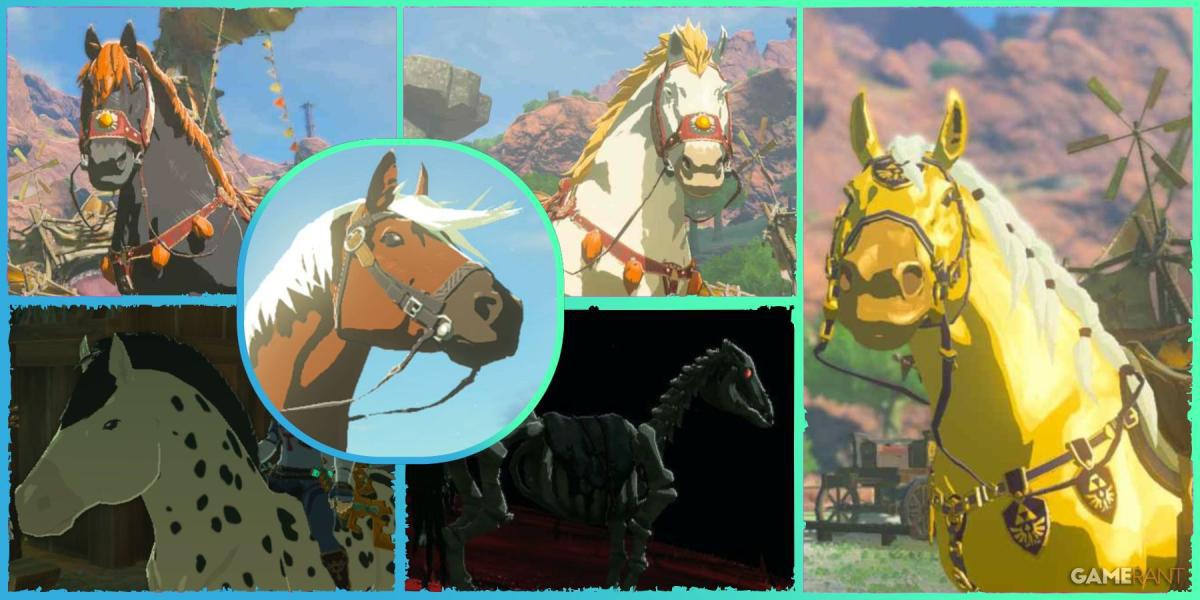 Encontre os 6 cavalos únicos em Tears of the Kingdom