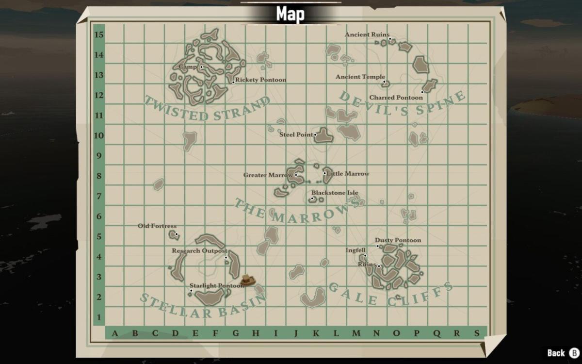 mapa fangtooth draga