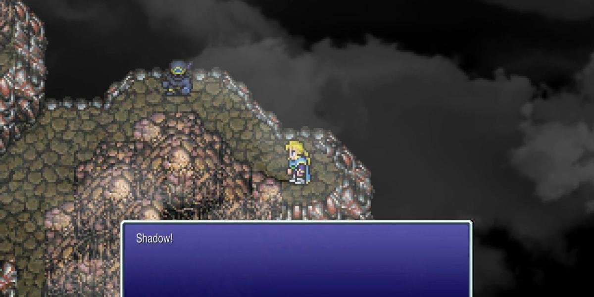 Shadow e Edgar em Final Fantasy 6