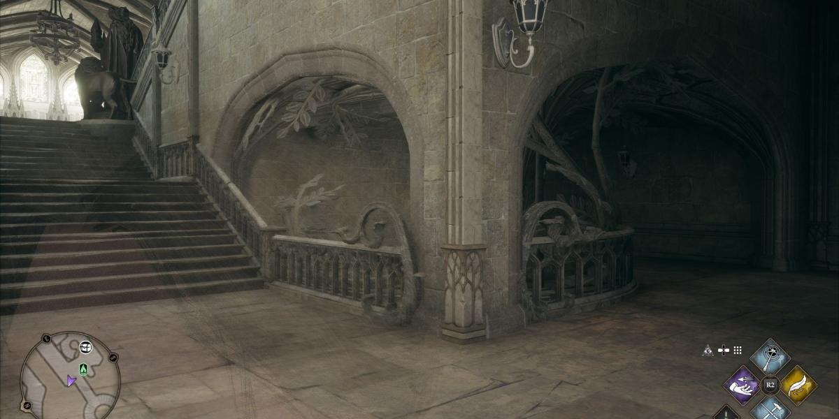 salas comuns do legado de hogwarts lufa-lufa 2