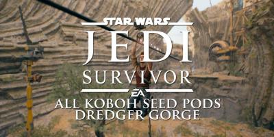 Encontre todas as sementes em Star Wars Jedi: Survivor! 🌱🚀