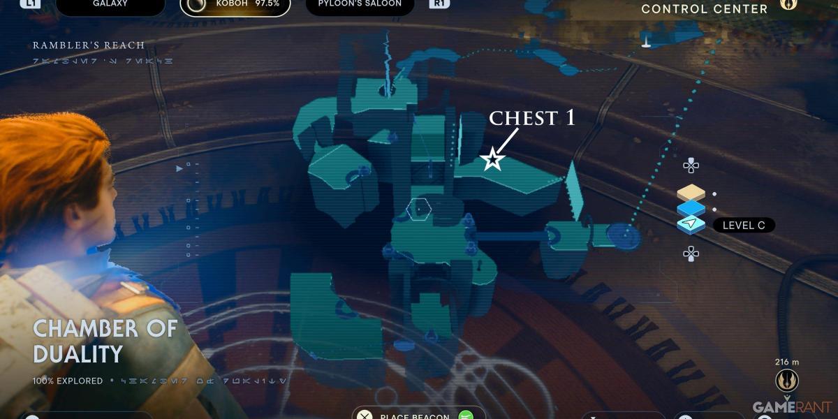 Mapa da Câmara da Dualidade