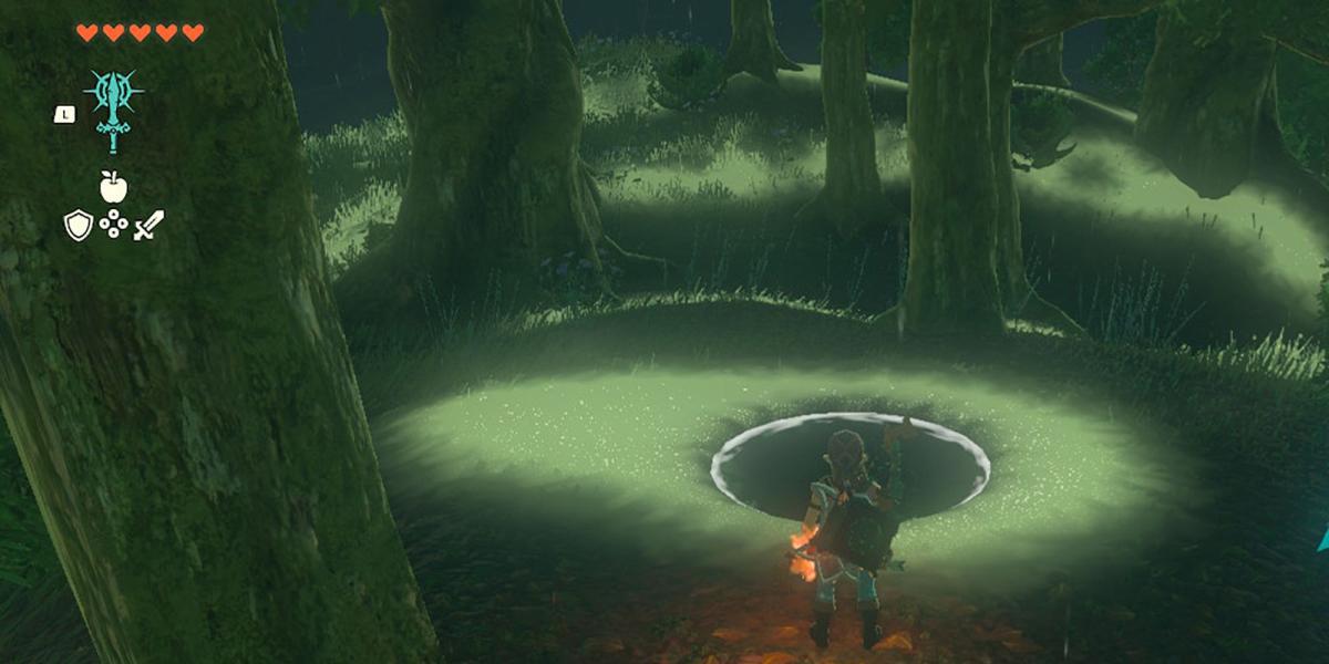 Zelda Tears of the Kingdom - Localização precisa da piscina-1