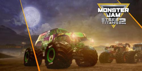 Encontre todos os segredos das Criaturas Malucas em Monster Jam Steel Titans 2!