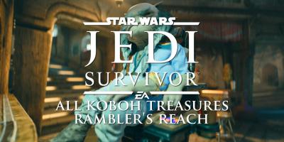 Encontre todos os tesouros em Koboh em Star Wars Jedi: Survivor