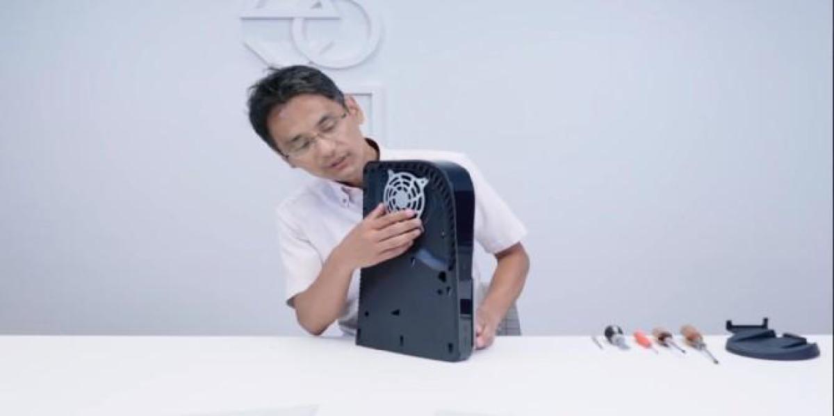Engenheiro da Sony explica por que o PS5 é tão grande