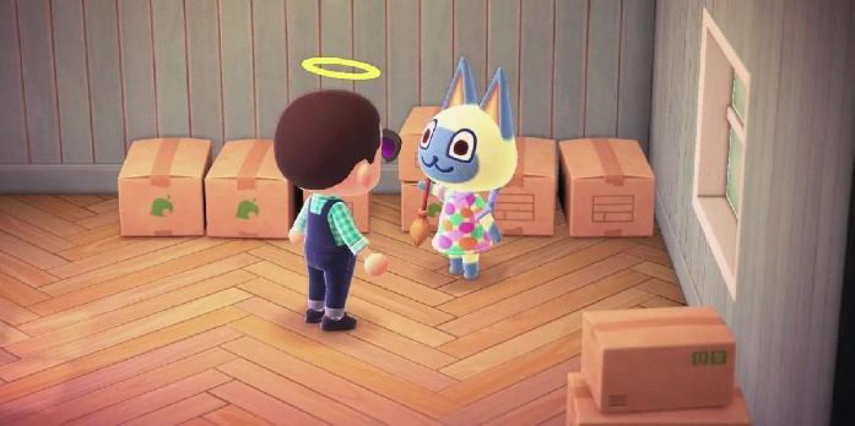 Engraçado Animal Crossing: New Horizons Clip mostra Mitzi sendo picado por jogador