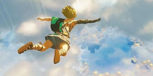 Engraçado Zelda: Breath of the Wild Truque faz Link cair