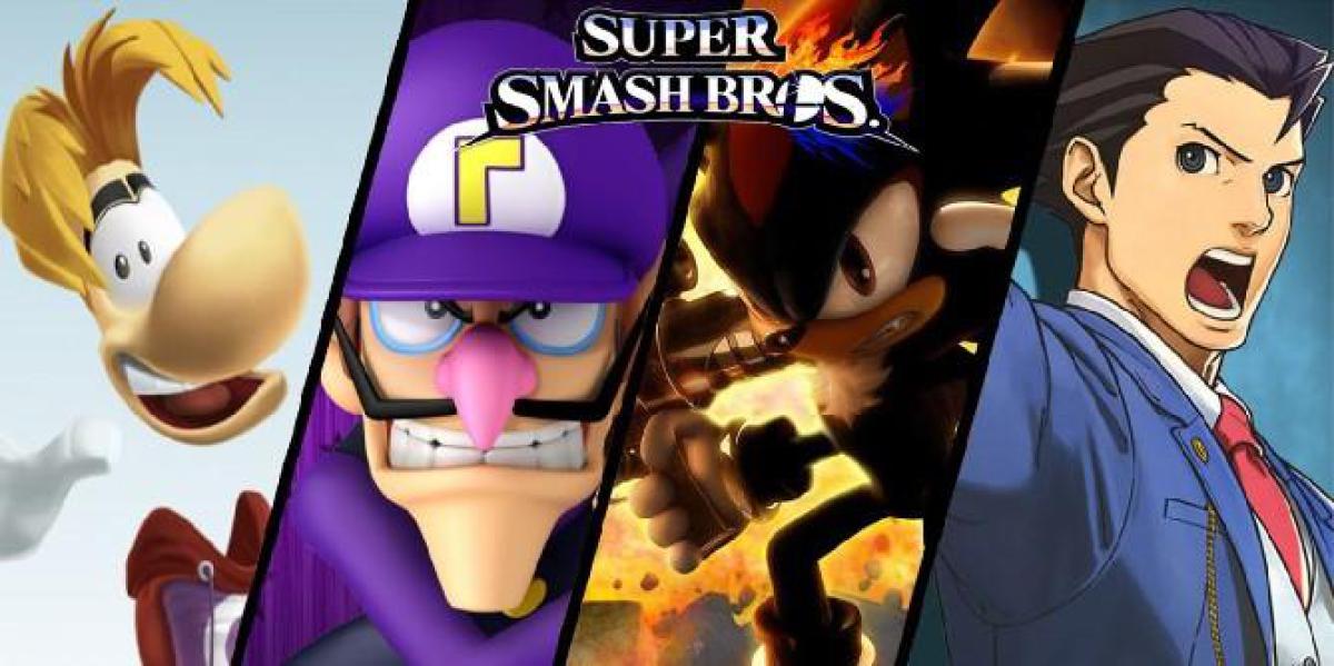 Enquete de Super Smash Bros. Ultimate revela lutadores de DLC mais procurados