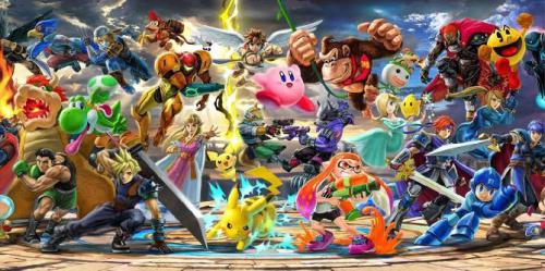 Enquete do Smash Bros. revela quais personagens os fãs querem como DLC