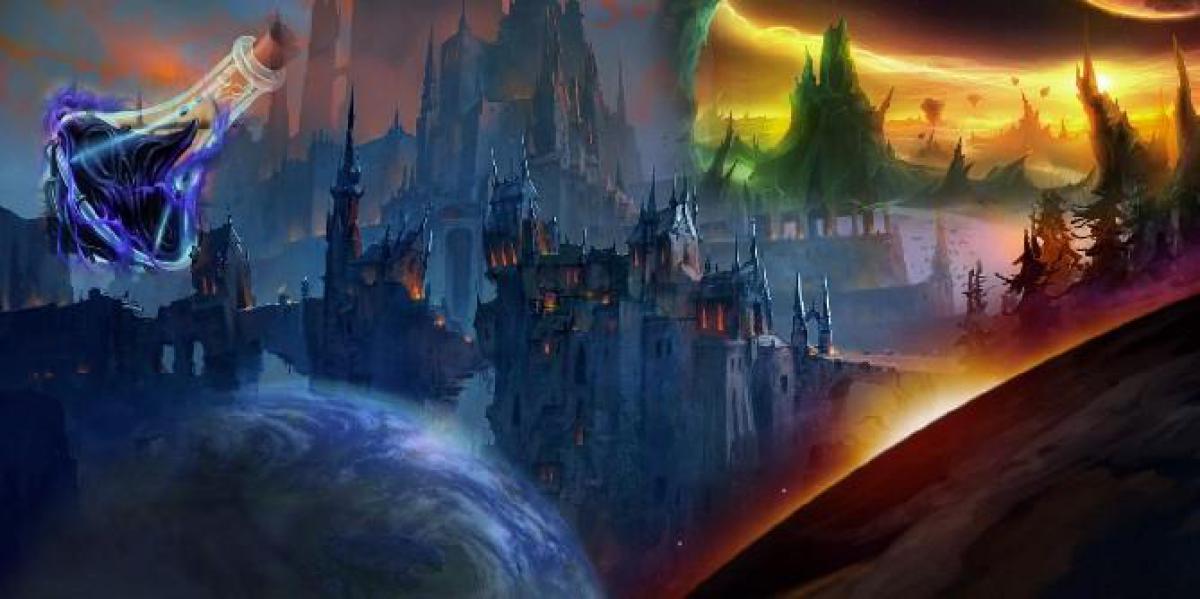 Entendendo o multiverso completo de Warcraft em WoW: Shadowlands