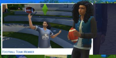 Entre para o time de futebol no The Sims 4: High School Years – Guia completo!