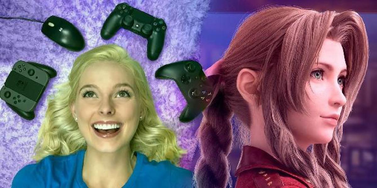 Entrevista: Aerith VA Briana White discute Final Fantasy 7 Remake, Strange Rebel Gaming e seu papel icônico