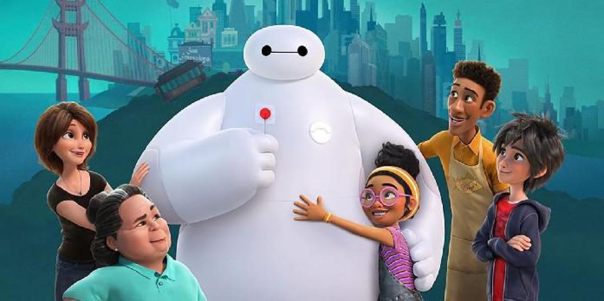 Entrevista: Baymax! A estrela Scott Adsit se sentiu animada para se reunir com o diretor de Big Hero 6