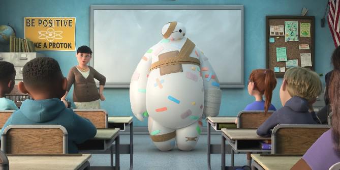 Entrevista: Baymax! A estrela Scott Adsit se sentiu animada para se reunir com o diretor de Big Hero 6