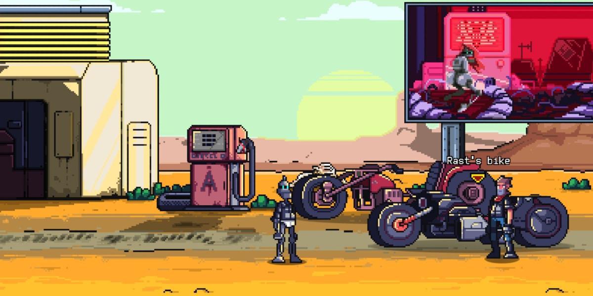 Entrevista com Scrap Riders: como a Games For Tutti criou uma história de motoqueiro cheia de humor e derramamento de sangue