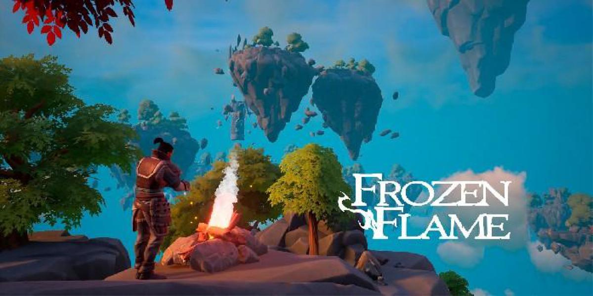 Entrevista Frozen Flame: O fundador da Dreamside Interactive fala sobre mecânicas de RPG de sobrevivência e construção de mundos