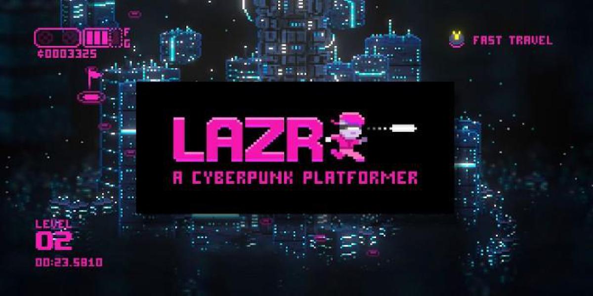 Entrevista LAZR: Desenvolvedor Garrick Campsey em seu Cyberpunk Clothformer