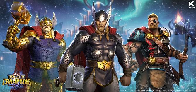 Entrevista Marvel Realm of Champions: Kabam Developers Talk 3.0 Features, Thor e Marvel Universe