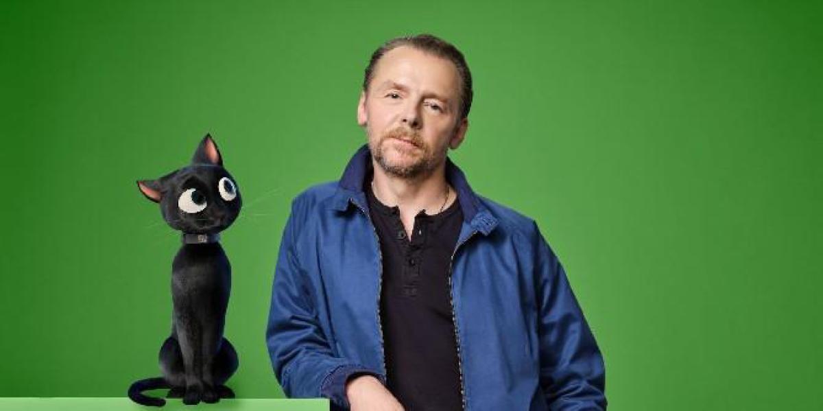 Entrevista: Simon Pegg fala sobre interpretar Bob em Luck da Apple TV+ e compartilha seu amor por Hayao Miyazaki
