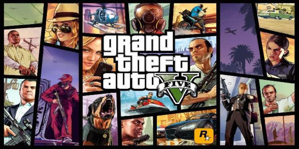 Epic Game Store acidentalmente confirma Grand Theft Auto 5 como jogo grátis