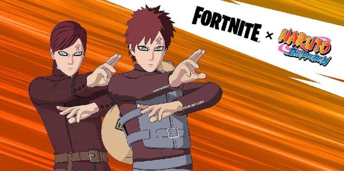 Epic Games confirma novas skins e cosméticos de Naruto para Fortnite