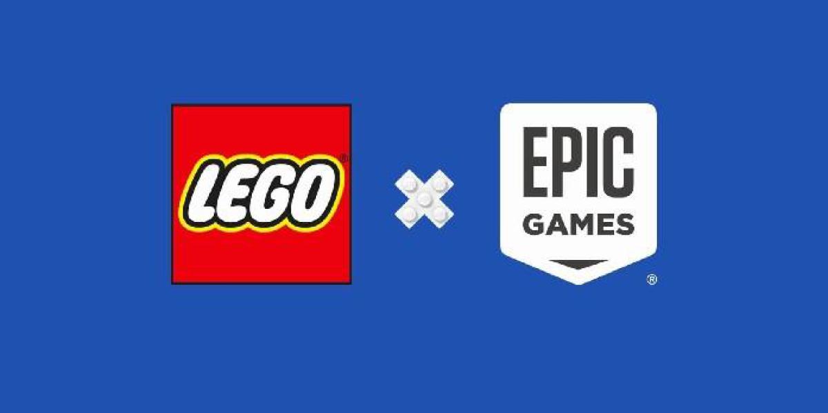 Epic Games faz parceria com LEGO para o projeto Metaverse