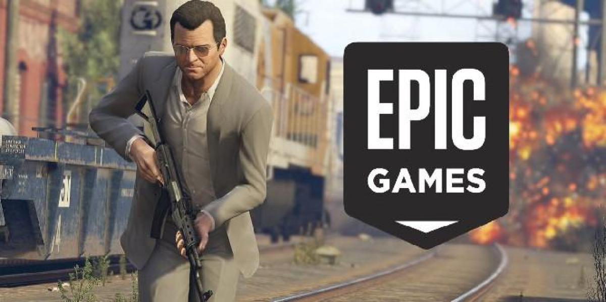 Epic Games Store distribuindo GTA 5, Epic Games Launcher está fora do ar