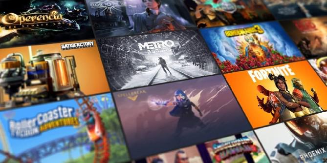 Epic Games Store distribuiu quase 750 milhões de jogos em 2020