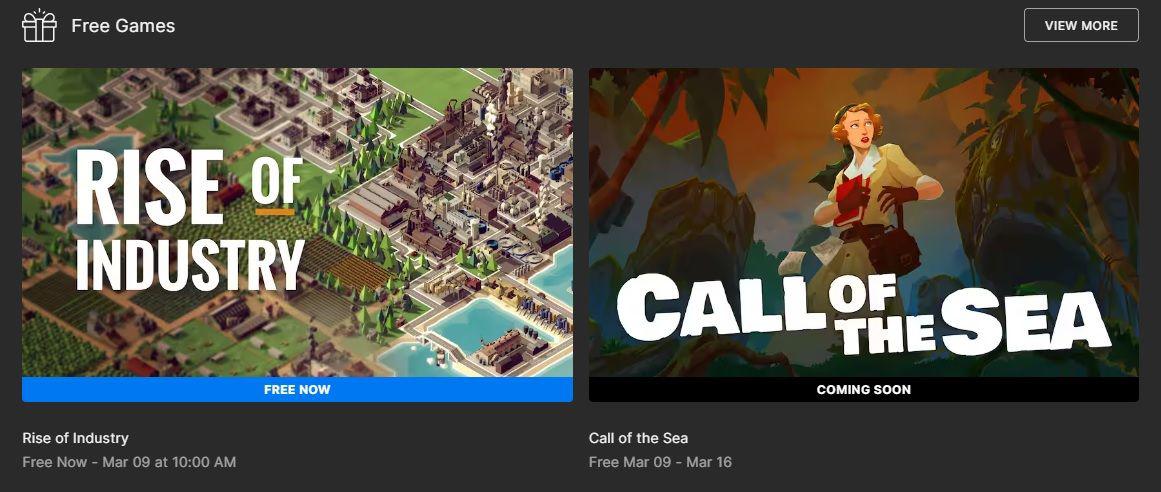 Epic Games Store revela jogo gratuito para 9 de março