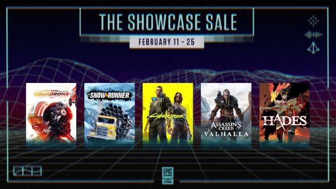 Epic Games Store Spring Showcase promete anúncios