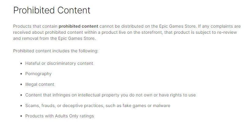 jogos épicos proibidos
