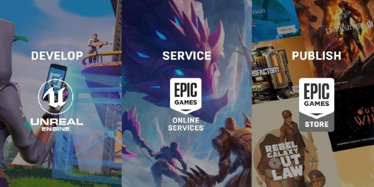Epic revela ferramentas de serviços online para qualquer desenvolvedor oferecer crossplay e mais