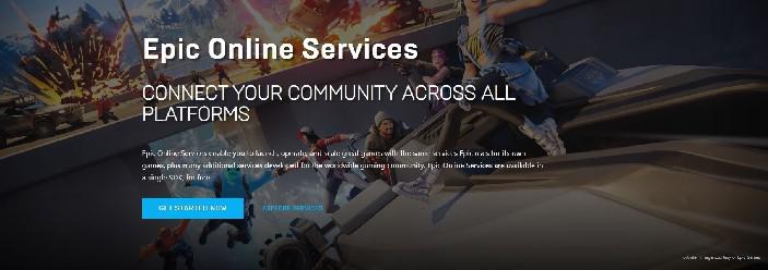 Epic revela ferramentas de serviços online para qualquer desenvolvedor oferecer crossplay e mais