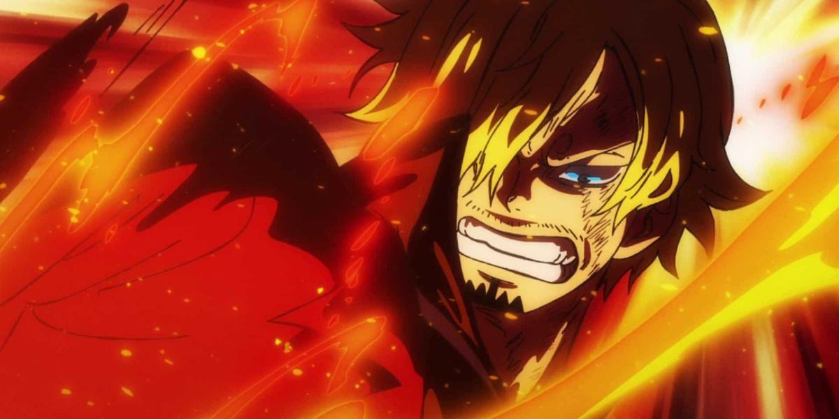 Episódio 1054 de One Piece: Sanji desperta seus poderes em batalha mortal