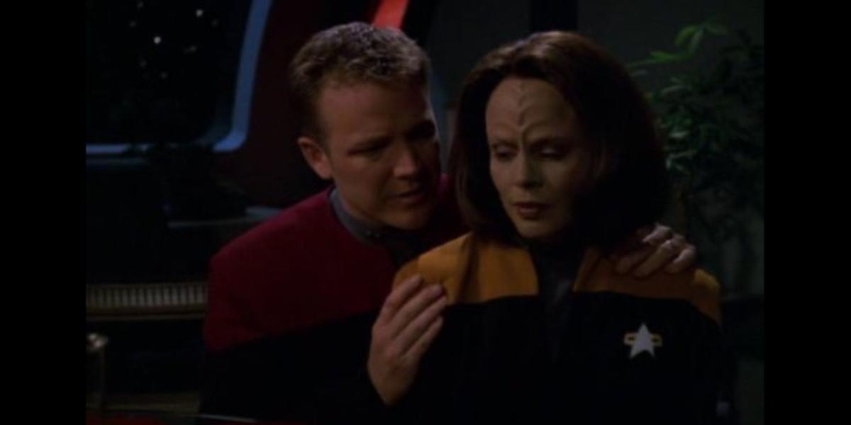 Episódio de Star Trek Voyager: Momento Triste Inesperado