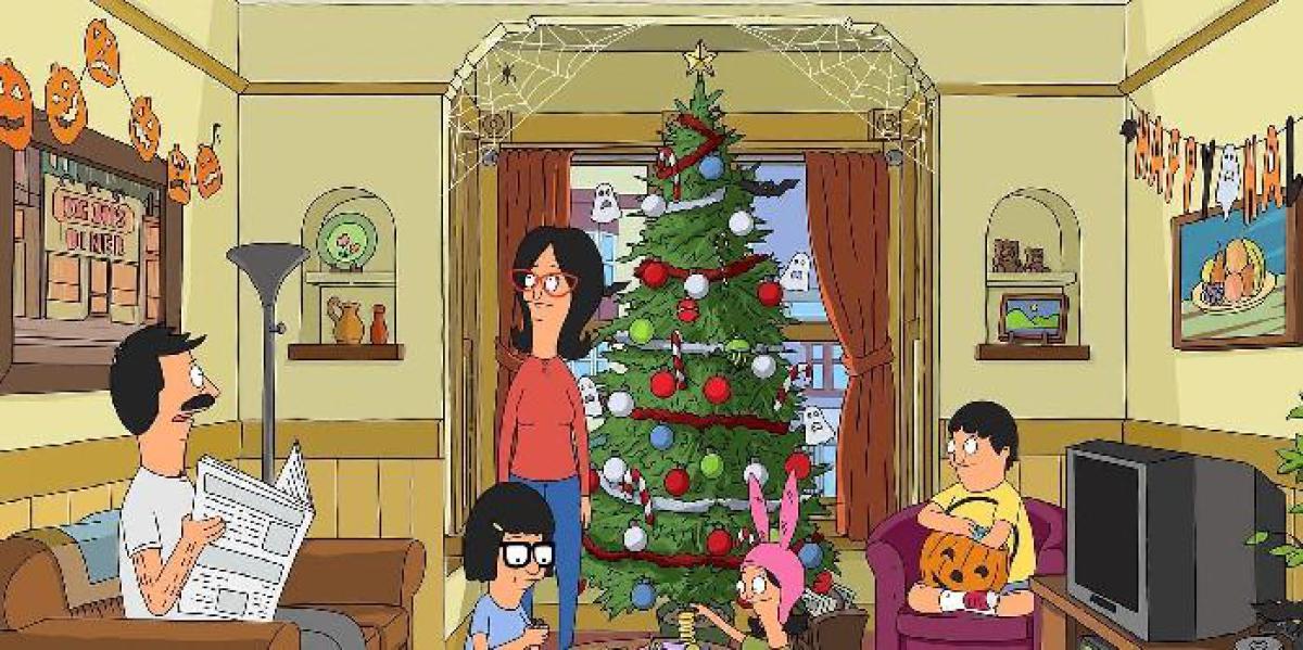 Episódios de Natal de Bob s Burgers são melhores do que qualquer outro programa de animação
