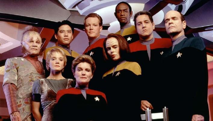 Episódios de Star Trek: Voyager Year of Hell poderiam ter sido uma temporada completa