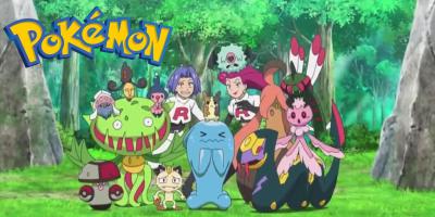 Equipe Rocket está se separando e deixando o anime Pokémon