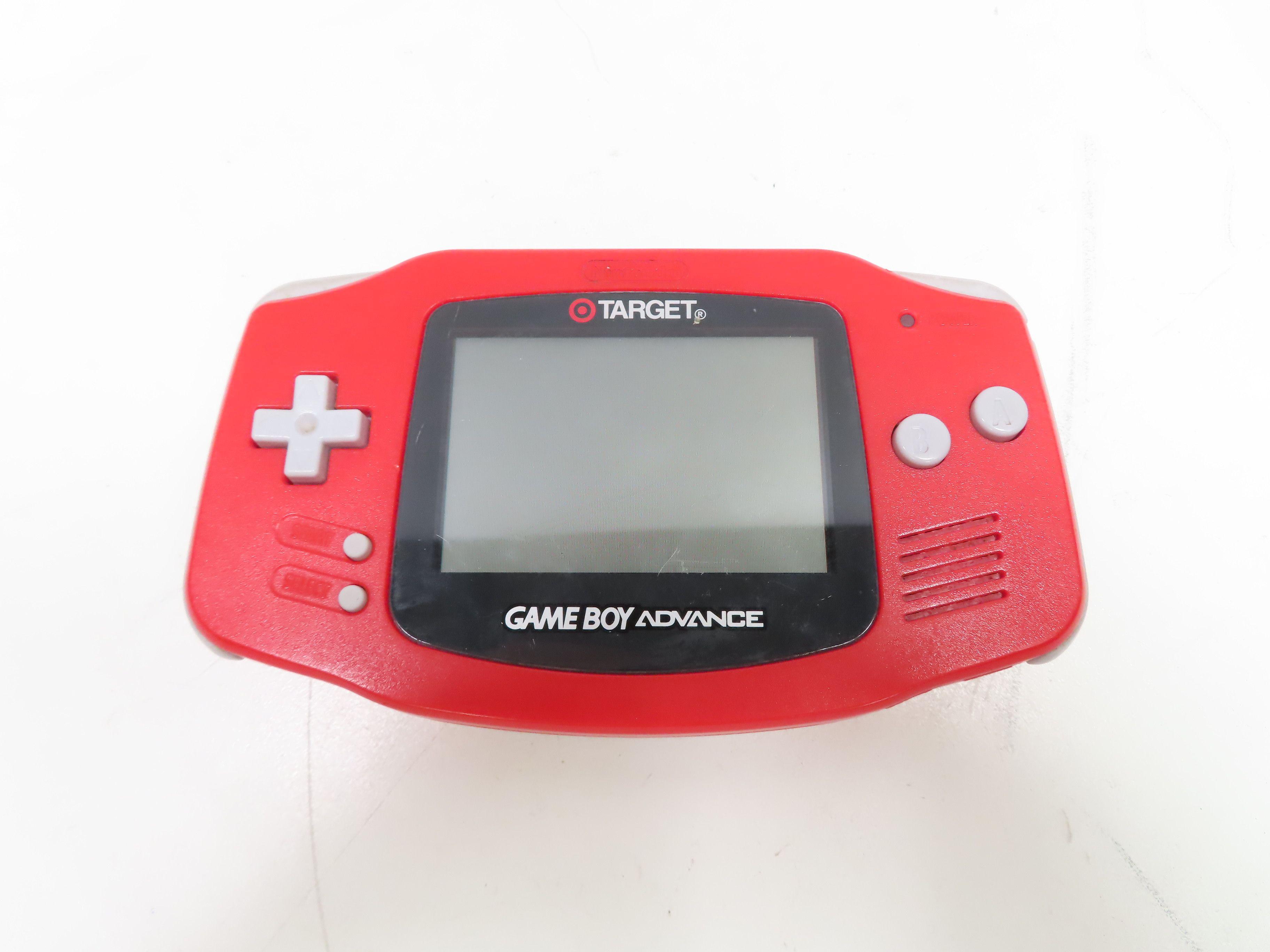Era uma vez um alvo exclusivo Red Game Boy Advance