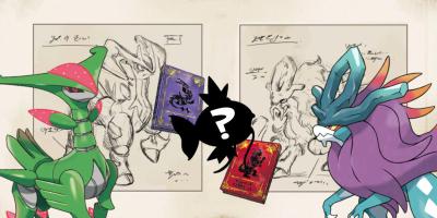Esboços de Pokémon Scarlet e Violet: Pistas falsas ou dicas do futuro?