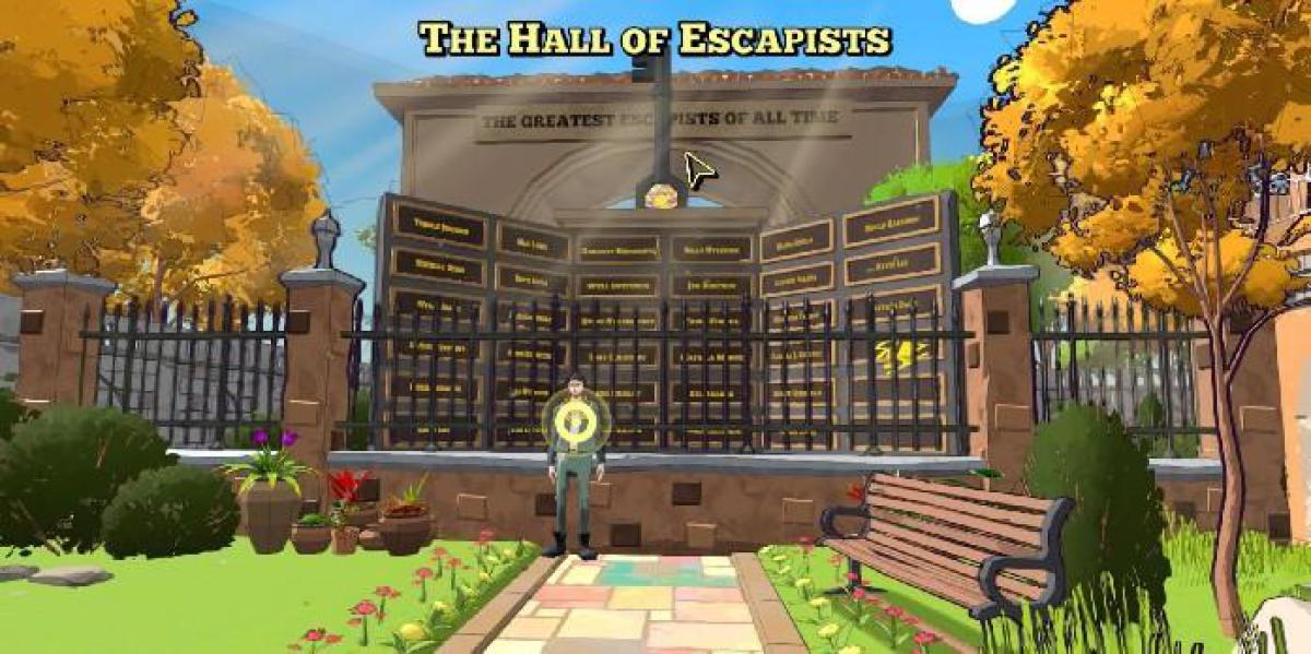 Escape Academy: Solução Hall of Escapists